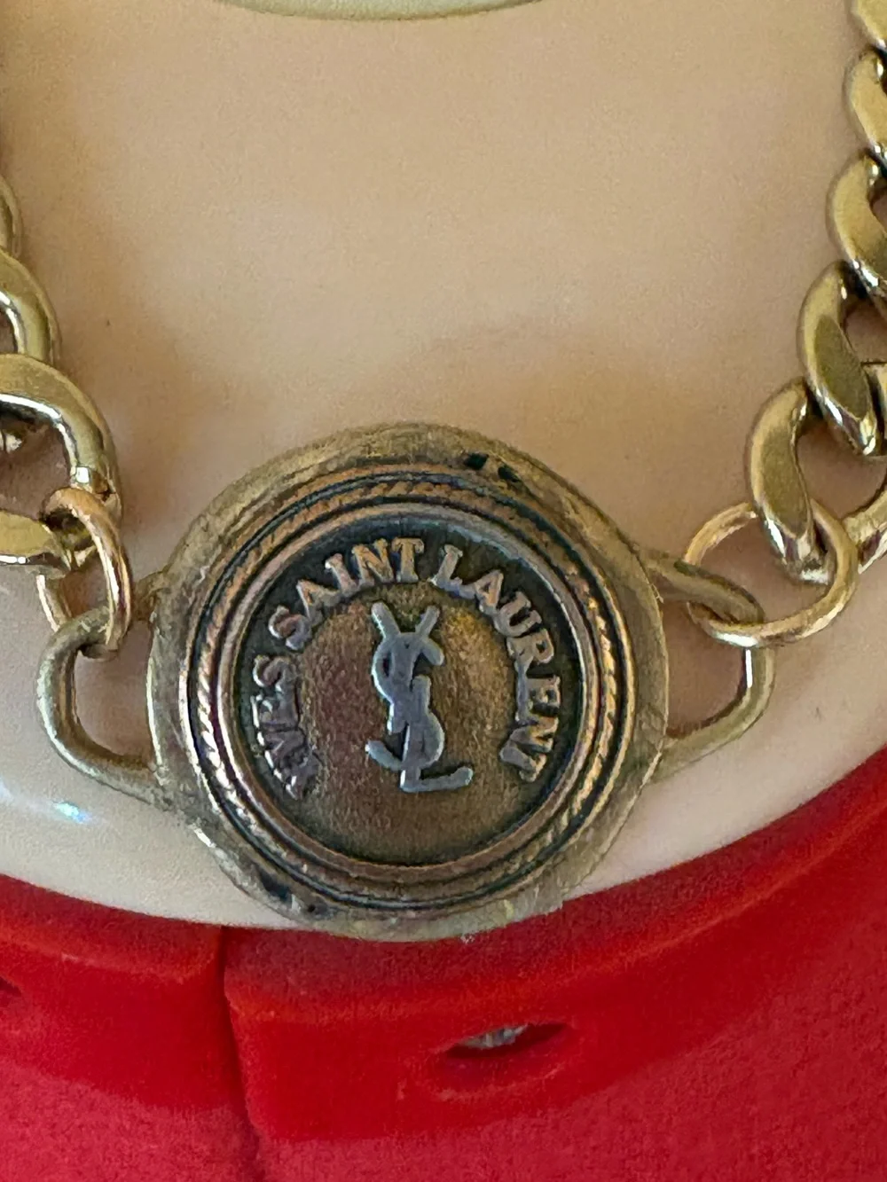 Yves Saint Laurent authentic ysl